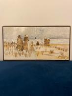 J.W. Schipper NL | klein tegeltableau | ‘goede reis’ | 1979, Ophalen of Verzenden