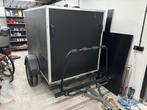Gesloten aanhanger 180x115x125, Ophalen, Gebruikt