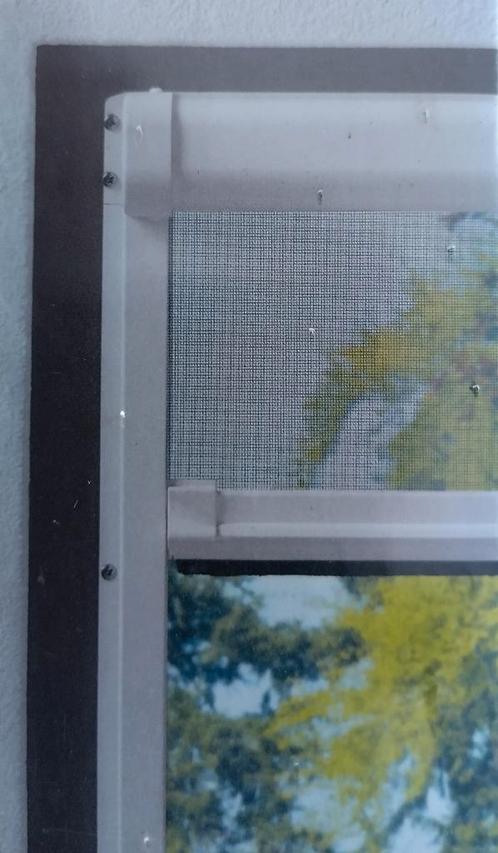 Bruynzeel raamrolhor, Doe-het-zelf en Verbouw, Glas en Ramen, Nieuw, Overige typen, 120 tot 160 cm, Minder dan 80 cm, Ophalen