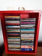 65 buitenlandse cd's, Huis en Inrichting, Woonaccessoires | Cd- en Dvd-rekken, Ophalen, Gebruikt, Cd's