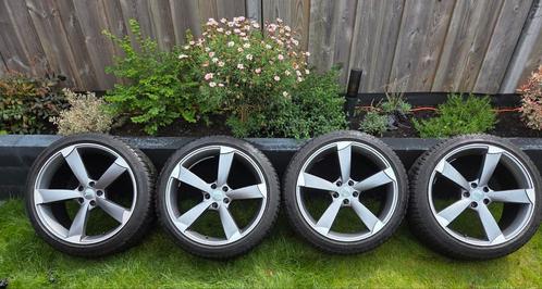 audi rotor velgen incl.banden 20 inch, Auto-onderdelen, Banden en Velgen, Winterbanden, 20 inch, Ophalen of Verzenden
