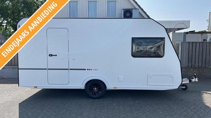 LMC E:dero 470K Edero pakket Gratis, Caravans en Kamperen, Caravans, Bedrijf, tot en met 4, 500 - 750 kg, LMC en Münsterland, 4 tot 5 meter