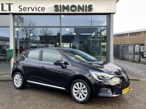 Renault Clio 1.0 TCe Intens NL-auto - Navi - Aut. Airco, Auto's, Renault, Bedrijf, Te koop, Clio, ABS, Airbags, Airconditioning