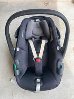 Max Cosi Pebble 360 zwart met FamilyFix basis, Kinderen en Baby's, Autostoeltjes, Ophalen, Zo goed als nieuw, Isofix, 0 t/m 13 kg