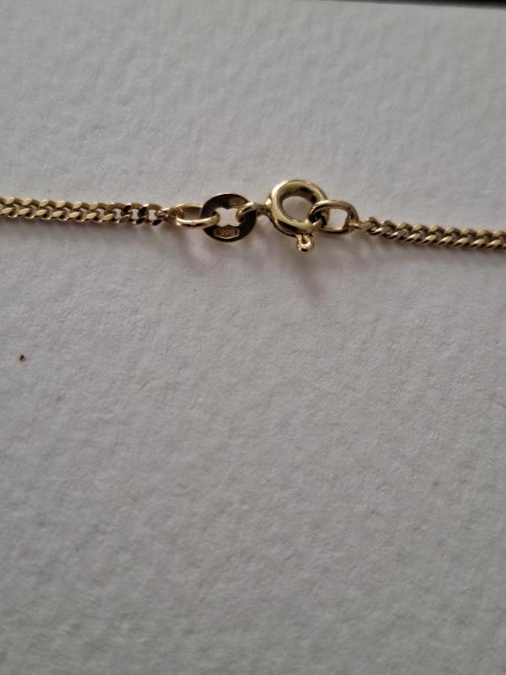 gouden ketting, Sieraden, Tassen en Uiterlijk, Kettingen, Zo goed als nieuw, Goud, Goud, Ophalen