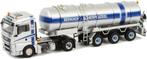 Berkhof Scherpenzeel; MAN TGX Tank Oplegger (WSI 01-1003), Verzenden, Zo goed als nieuw, Bus of Vrachtwagen, Wsi