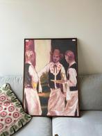 Print met lijst 70 x 100, Antiek en Kunst, Ophalen of Verzenden