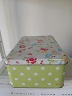 GreenGate blik Mollie white nu maar €8,99, Verzamelen, Blikken, Ophalen of Verzenden, Zo goed als nieuw, Overige