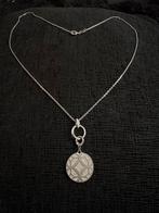 Fossil bedelketting / laagjesketting met hanger (bedel), Overige materialen, Ophalen of Verzenden, Zo goed als nieuw, Verstelbaar