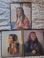 Z Garcia oil schilderijen Native indian, Ophalen of Verzenden