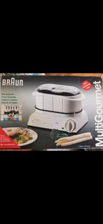Braun stoomkoker, Witgoed en Apparatuur, Ophalen of Verzenden, Nieuw