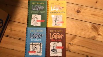 Leven van een Loser deel 3, 4, 6 en 7