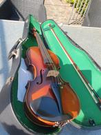 Antieke viool in zeer nette staat compleet, Muziek en Instrumenten, Strijkinstrumenten | Violen en Altviolen, 4/4-viool, Gebruikt