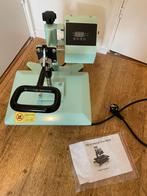 Hittepers transferpers sublimeren bedrukken a4 pers, Ophalen, Zo goed als nieuw