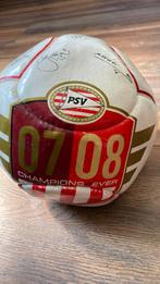 PSV kampioen 2007/2008 bal met handtekeningen, Sport en Fitness, Voetbal, Bal, Ophalen of Verzenden, Zo goed als nieuw