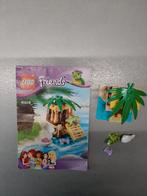 Lego friends de vijver van de schildpad (41019), Ophalen of Verzenden, Zo goed als nieuw, Complete set, Lego