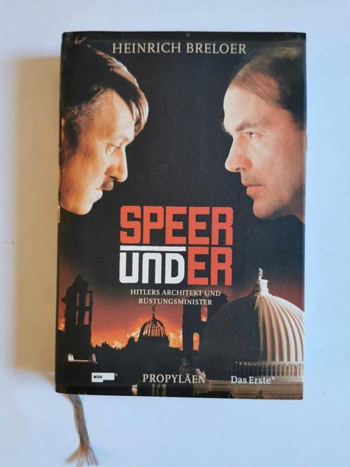 Albert Speer und er Hitler's architect - Hardcover ww2, Boeken, Oorlog en Militair, Gelezen, Ophalen of Verzenden