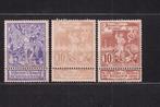 België 1896 OBP 71-73, Postzegels en Munten, Ophalen, Postfris, Spoor van plakker