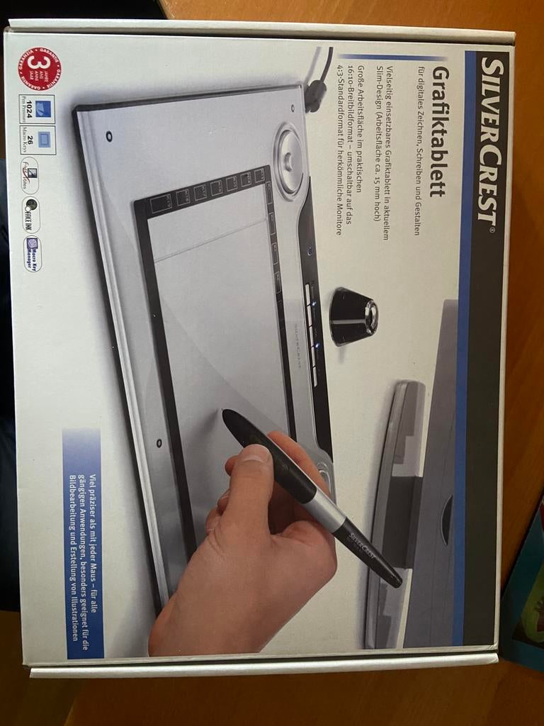 Teken tablet, Computers en Software, Tekentablets, Ophalen, Nieuw