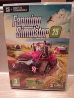 Farming simulator 25 PC, Spelcomputers en Games, 1 speler, Ophalen of Verzenden, Simulatie, Vanaf 3 jaar