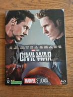 Captain America: Civil War - Blu-ray, Alle leeftijden, Ophalen of Verzenden, Zo goed als nieuw, Actie
