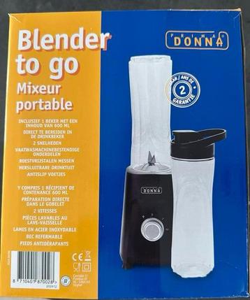 Blender to go beschikbaar voor biedingen