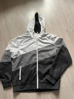 Windbreaker jas colorblock FSBN, Ophalen of Verzenden, Gedragen, Maat 56/58 (XL), Zwart