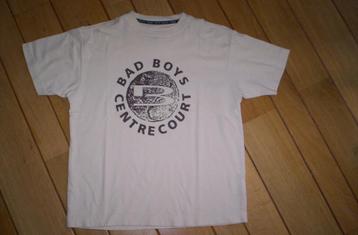 BAD BOYS t- shirt beige maat 152 beschikbaar voor biedingen