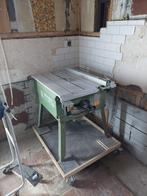 Elektra Beckum PK250, 220v, met afzuiging, Doe-het-zelf en Verbouw, Gereedschap | Zaagmachines, Ophalen, Gebruikt, Cirkelzaag