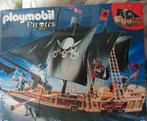 Playmobil pirates schip 6678., Ophalen of Verzenden, Zo goed als nieuw
