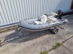 Quicksilver - 350 alu rib + Atlanta trailer + 25 pk Suzuki -, Watersport en Boten, Gebruikt, Overige brandstoffen, Quicksilver