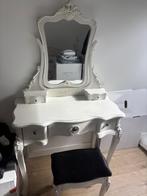 Kaptafel, Huis en Inrichting, Tafels | Kaptafels, Gebruikt, Minder dan 100 cm, Barokke, Hout