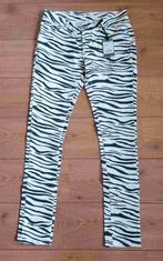 TRENDY zebraprint broek van Revelation mt. L, Overige kleuren, Maat 42/44 (L), Nieuw, Ophalen of Verzenden