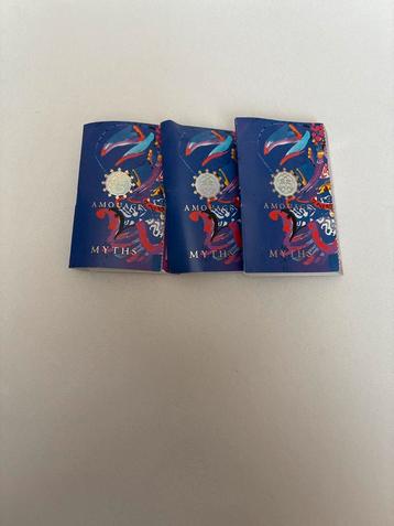 Amouage Myths Woman - 2 Samples over beschikbaar voor biedingen