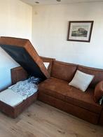 Brown coach very comfortable ONLY 2 years of use!, Huis en Inrichting, Banken | Sofa's en Chaises Longues, Ophalen, 250 tot 300 cm