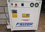 Compressor ( Falcon )+ koeldroger ( atlas copco fx4 ), Doe-het-zelf en Verbouw, Compressors, 100 liter of meer, Ophalen, Gebruikt