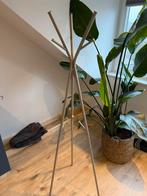 Stijlvolle RVS kapstok, Ophalen, Zo goed als nieuw, Metaal, Staande kapstok