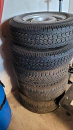 Autobanden met Velg - 205/65R15, Ophalen, Gebruikt, 15 inch, Banden en Velgen