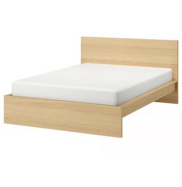 Malm bedframe 180 x 200 met lattenbodem én lades beschikbaar voor biedingen