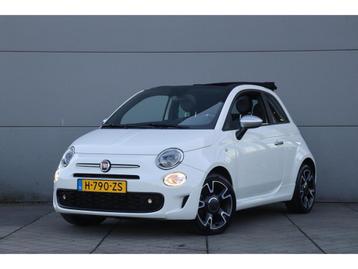 Fiat 500C 1.0 Hybrid Rockstar / Cabrio / Navigatie / Climate beschikbaar voor biedingen