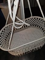 Rock that label macramé hangwieg, Ophalen, Zo goed als nieuw, Wieg