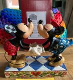 Disney Traditions Mickey en Minnie SALE BOX WEG=PECH!, Mickey Mouse, Ophalen of Verzenden, Zo goed als nieuw, Beeldje of Figuurtje