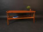 Vintage Midcentury Scandinavisch Design Salontafel, 100 tot 150 cm, ., Zo goed als nieuw, .