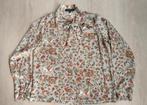 Lulu Martins handgemaakte blouse met dierenprint, maat XS, Ophalen of Verzenden, Zo goed als nieuw, Maat 34 (XS) of kleiner