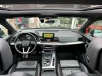 Audi Q5 2.0 TFSI quattro 2x S Line I Trekhaak I Leder I Pano, 15 km/l, Gebruikt, 4 cilinders, Leder
