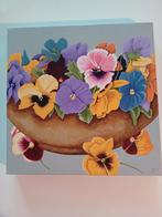 Vrolijke viooltjes. Laatste keer afgeprijsd., Antiek en Kunst, Ophalen of Verzenden