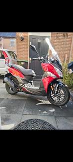 SYM JET 14 E4 2018 KM 6280 NIEUWSTAAT, Ophalen, Zo goed als nieuw, Benzine, Overige modellen