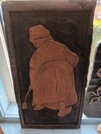 Houtsnijwerk Boerenvrouw, Antiek en Kunst, Kunst | Beelden en Houtsnijwerken, Ophalen of Verzenden