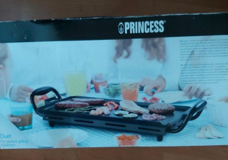 Princess Tablet Grill / Tablet Chef, Witgoed en Apparatuur, Gourmetstellen, Zo goed als nieuw, 4 t/m 7 personen, Ophalen of Verzenden