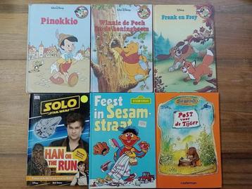 6 voorlees en kinder boeken (Disney) beschikbaar voor biedingen